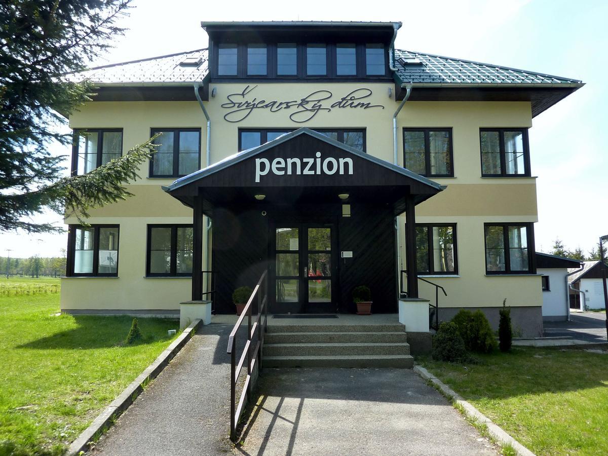 Penzion Svycarsky Dum Sneznik Экстерьер фото